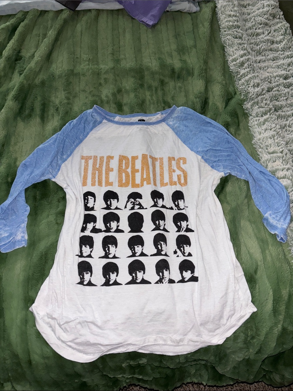 The Beatles Baseball Tee